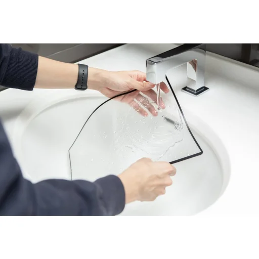 Moshi iVisor AG buborékmentes MacBook Pro 16 képernyővédő fólia matt - 2