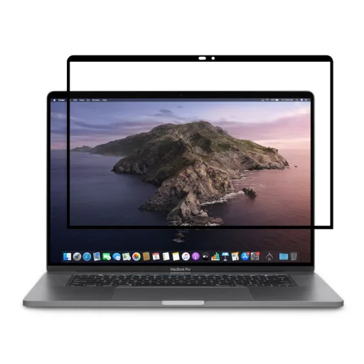 Moshi iVisor AG buborékmentes MacBook Pro 16 képernyővédő fólia matt - 11