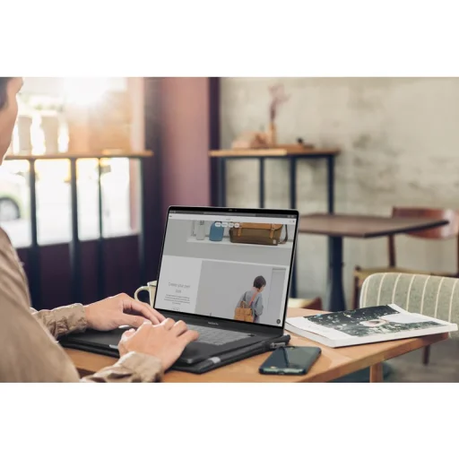 Moshi iVisor AG buborékmentes MacBook Pro 16 képernyővédő fólia matt - 3