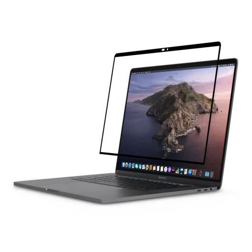 Moshi iVisor AG buborékmentes MacBook Pro 16 képernyővédő fólia matt - 1