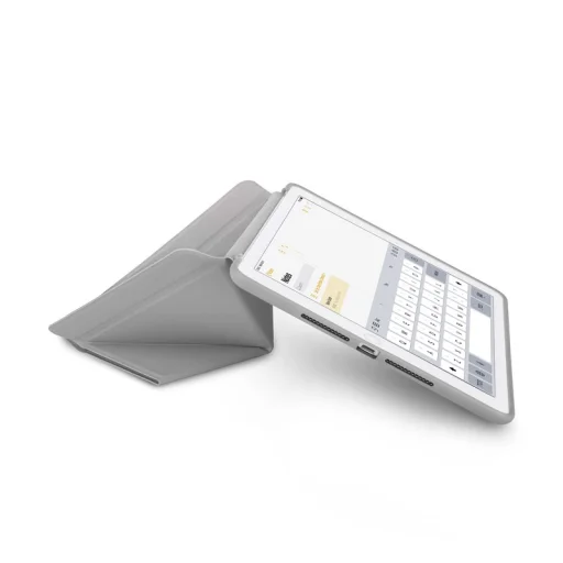 Moshi VersaCover hajtogatható iPad 10.2'' 2019/2020/2021 tok és állvány, szürke - 11