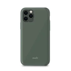 Moshi iGlaze iPhone 11 Pro keménytok, éjsötét zöld