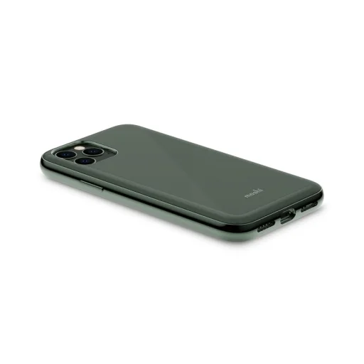 Moshi iGlaze iPhone 11 Pro keménytok, éjsötét zöld - 8