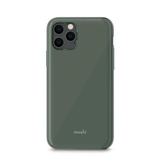 Moshi iGlaze iPhone 11 Pro keménytok, éjsötét zöld - 1