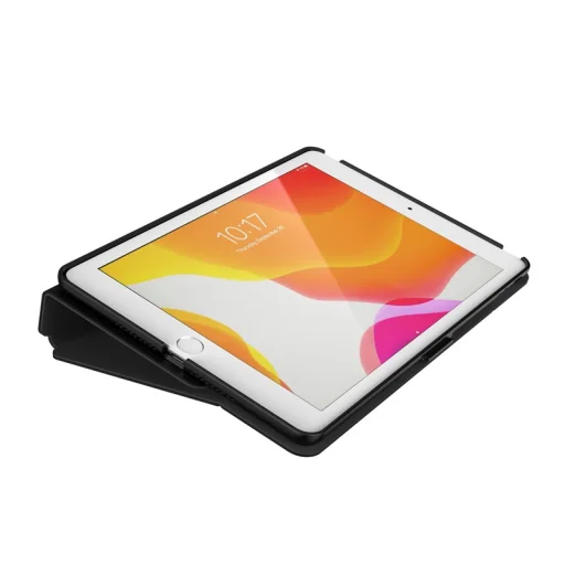 Speck Balance Folio iPad 10.2'' 8/7 2019/2020/2021 tok microban bevonattal, fekete - 3