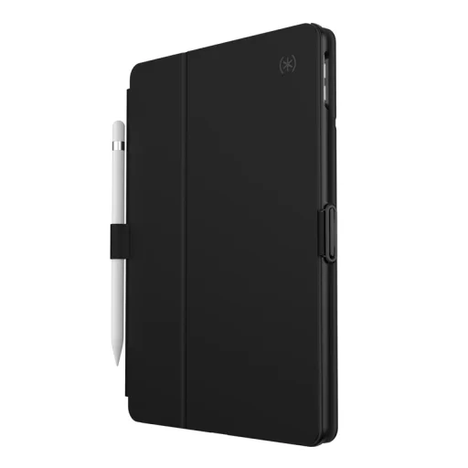 Speck Balance Folio iPad 10.2'' 8/7 2019/2020/2021 tok microban bevonattal, fekete - 6