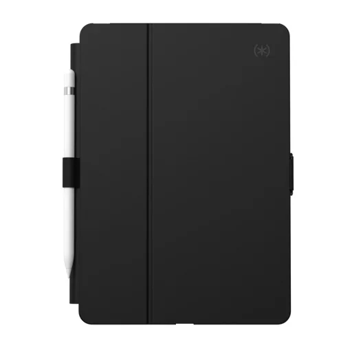 Speck Balance Folio iPad 10.2'' 8/7 2019/2020/2021 tok microban bevonattal, fekete - 2