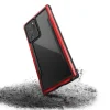 X-Doria Raptic Shield Samsung Galaxy Note 20 Ultra alumínium tok, piros thumbnail