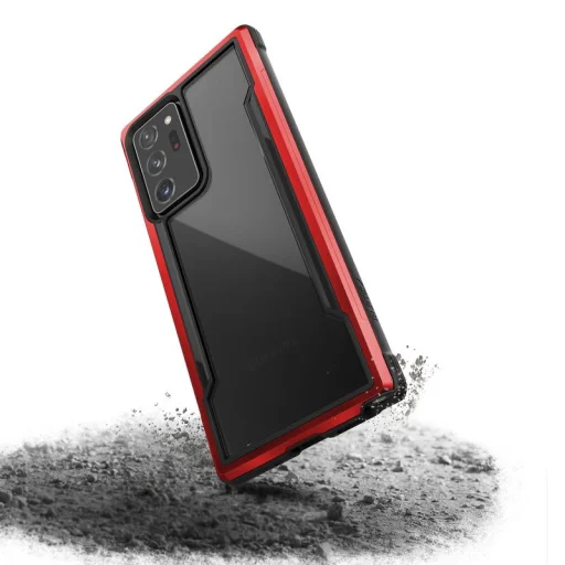 X-Doria Raptic Shield Samsung Galaxy Note 20 Ultra alumínium tok, piros - 3