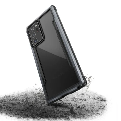 X-Doria Raptic Shield Samsung Galaxy Note 20 Ultra alumínium tok, fekete - 4