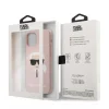 iPhone 12/12 Pro Karl Lagerfeld Head Silicone KLHCP12MSLKHLP tok Light Pink thumbnail