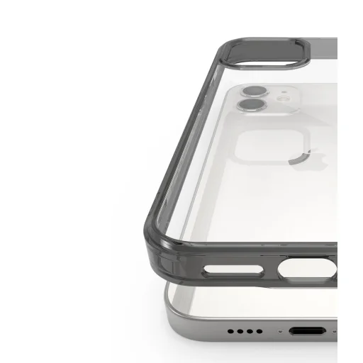 iPhone 12 mini Ringke Fusion PC és TPU tok szürke (FSAP0053) - 6