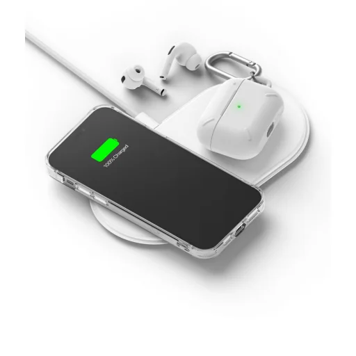 iPhone 12 mini Ringke Fusion PC és TPU tok átlátszó (FSAP0052) - 8