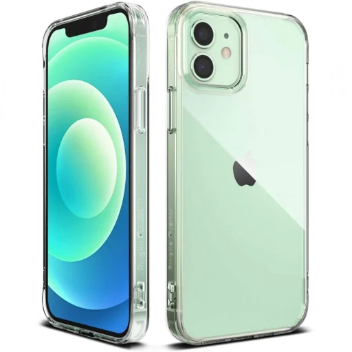 iPhone 12 mini Ringke Fusion PC és TPU tok átlátszó (FSAP0052) - 1