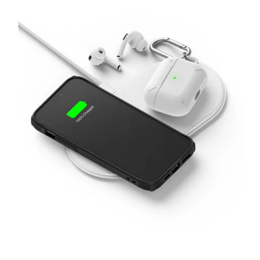 iPhone 12/ 12 Pro Ringke Fusion X tok fekete (FUAP0024) - 9