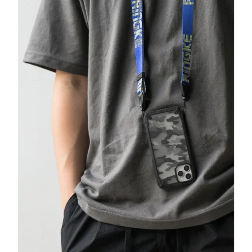 iPhone 12/ 12 Pro Ringke Fusion X tok fekete (FUAP0024) - 7