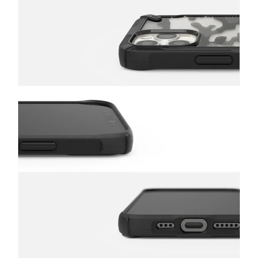 iPhone 12/ 12 Pro Ringke Fusion X tok fekete (FUAP0024) - 8