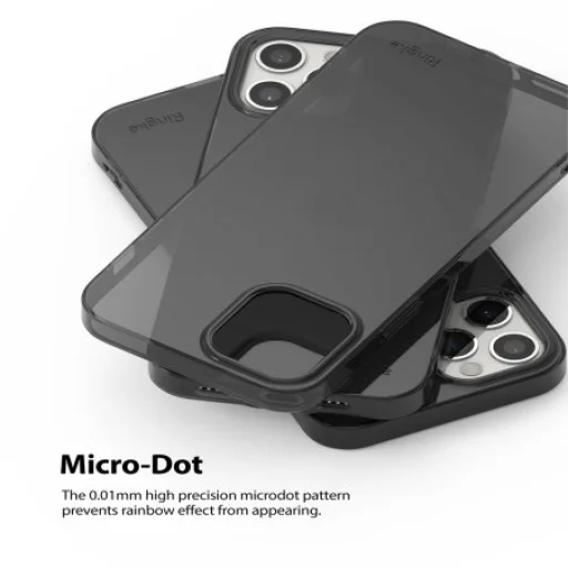 iPhone 12 Pro MAX Ringke Air Ultravékony TPU gél tok átlátszó (ARAP0038) - 4