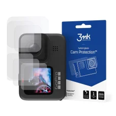GoPro Hero 9 3MK Kamera védő üvegfólia szett