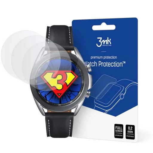 3MK Hybrid Samsung Galaxy Watch 3 (45mm) kijelzővédő üvegfólia - 1