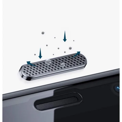 Baseus 0.3 mm 9H Privacy domború kijelzővédő üvegfólia iPhone X/ XS/ 11 Pro fekete (SGAPIPH58S-WC01) - 6