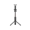 Baseus Selfie bot és teleszkópos tripod állvány bluetooth kioldóval fekete (SUDYZP-F01) thumbnail