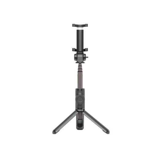 Baseus Selfie bot és teleszkópos tripod állvány bluetooth kioldóval fekete (SUDYZP-F01) - 2