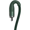 Baseus Zinc mágneses USB - Lightning kábel 2.4A 1m zöld (CALXC-K06) thumbnail