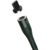 Baseus Zinc mágneses USB - Lightning kábel 2.4A 1m zöld (CALXC-K06) thumbnail