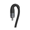 Baseus Zinc mágneses kábel USB/Micro USB 2.1A 1m fekete/szürke (CAMXC-KG1) thumbnail
