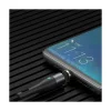 Baseus Zinc mágneses kábel USB/Micro USB 2.1A 1m fekete/szürke (CAMXC-KG1) thumbnail