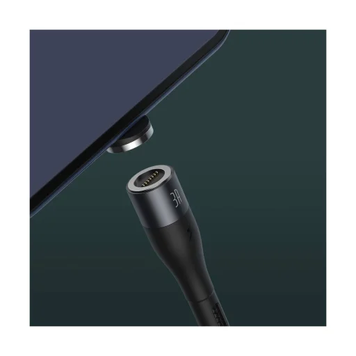 Baseus Zinc mágneses kábel USB/Micro USB 2.1A 1m fekete/szürke (CAMXC-KG1) - 6