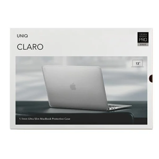 UNIQ HUSK Pro Claro Macbook Pro 13'' 2020 tok matt átlátszó - 5