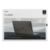 UNIQ HUSK Pro Claro Macbook Pro 13 2020 tok matt fekete thumbnail