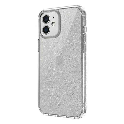 iPhone 12 mini UNIQ LifePro Tinsel tok átlátszó - 3