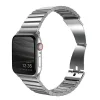 UNIQ Strova nemes acél óraszíj Apple Watch 42/44/45 mm ezüst thumbnail