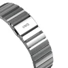 UNIQ Strova nemes acél óraszíj Apple Watch 42/44/45 mm ezüst thumbnail