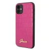 Guess GUHCN61PCUMLCRPI Croco iPhone 11 tok pink thumbnail
