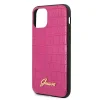Guess GUHCN61PCUMLCRPI Croco iPhone 11 tok pink thumbnail