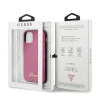 Guess GUHCN61PCUMLCRPI Croco iPhone 11 tok pink thumbnail