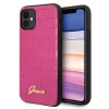 Guess GUHCN61PCUMLCRPI Croco iPhone 11 tok pink thumbnail