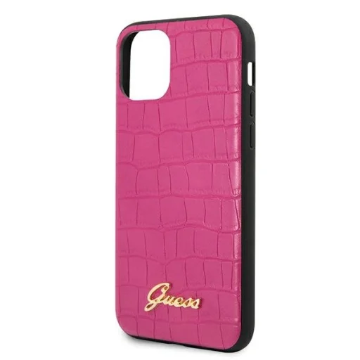 Guess GUHCN61PCUMLCRPI Croco iPhone 11 tok pink - 5