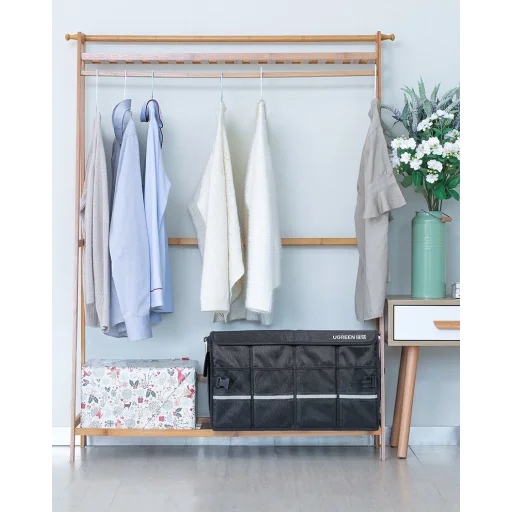 UGREEN Multifunkcionális tárolódoboz fekete (80710 LP256) - 15