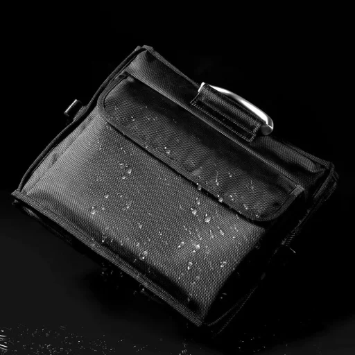 UGREEN Multifunkcionális tárolódoboz fekete (80710 LP256) - 5