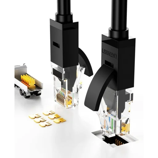 UTP kábel RJ45 Cat 6 UTP 1000Mbps 2m fehér Ugreen Ethernet patchcord (20175 NW102) - 5