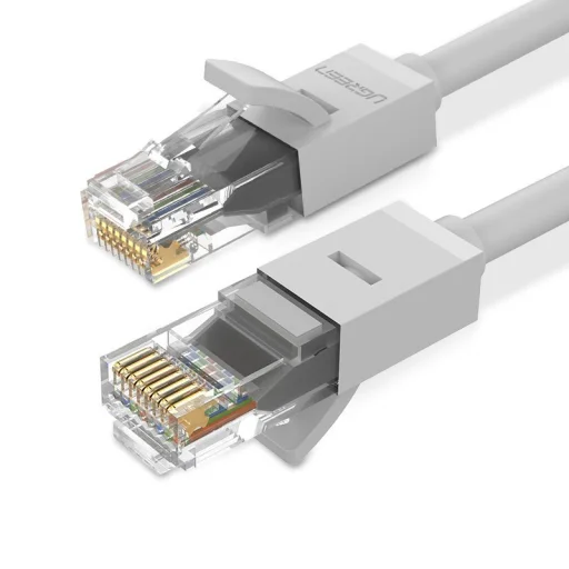 UTP kábel RJ45 Cat 6 UTP 1000Mbps 2m fehér Ugreen Ethernet patchcord (20175 NW102) - 1
