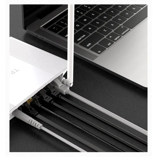 UTP kábel RJ45 Cat 6 UTP 1000Mbps 2m fehér Ugreen Ethernet patchcord (20175 NW102) - 9