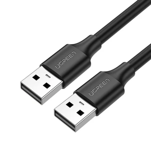 Ugreen USB 2.0 - USB 2.0 kábel 1m fekete (US128 10309) - 1
