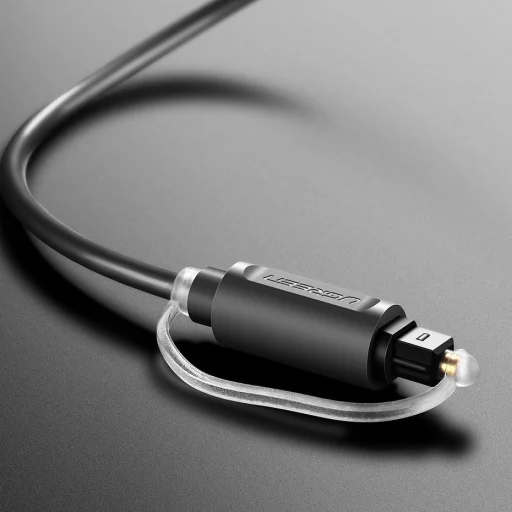 Ugreen Toslink SPDIF optikai audio kábel 2m szürke (70892) - 10