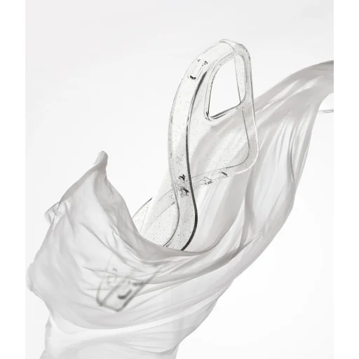 iPhone 12/ 12 Pro Ringke Air Ultravékony TPU gél tok flitteres átlátszó (ARAP0040) - 10